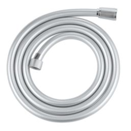 Grohe VitalioFlex Silver Shower Hose Chrome 8mm x 1750mm
