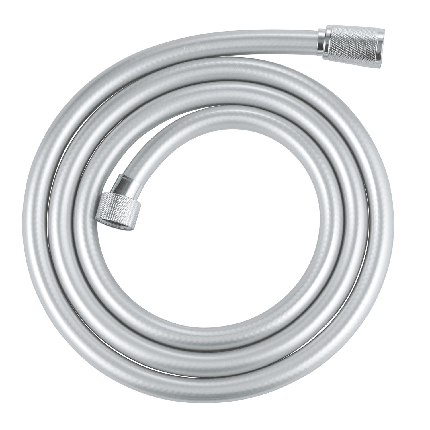 Grohe VitalioFlex Silver Shower Hose Chrome 8mm x 1750mm (975KW)