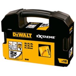 DeWalt DT90360 QZ 8 Saw Multi Material Bi Metal Holesaw Set Screwfix