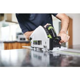 Festool TS 55 FEQ-Plus 110V 160mm Electric Plunge Saw - Screwfix