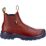 Amblers AS307C Metal Free  Safety Dealer Boots Brown Size 6