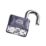Squire 39KA Laminated Steel  Weatherproof   Padlock 50mm