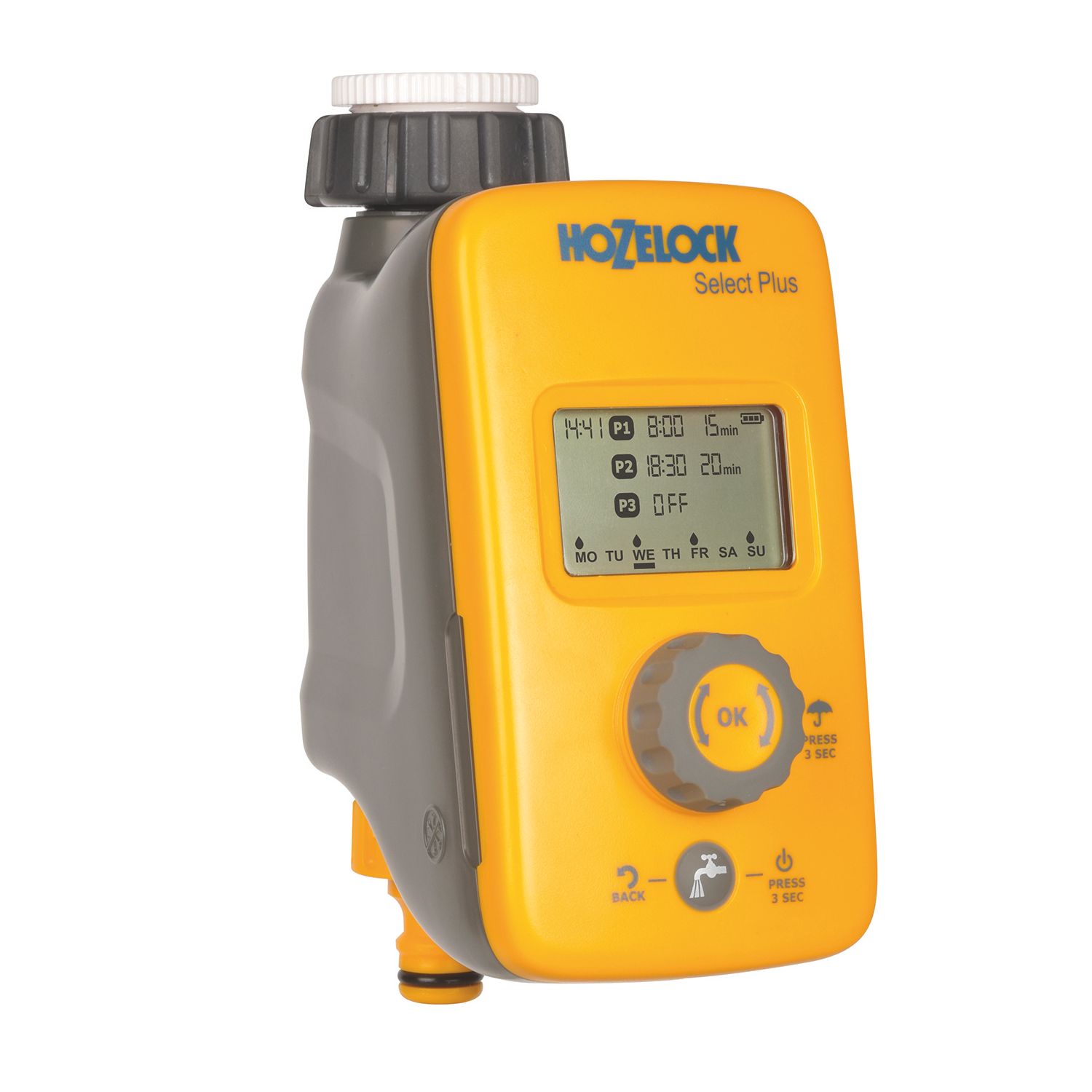Hozelock Single Outlet Select Plus Automatic Watering Timer (975RE)