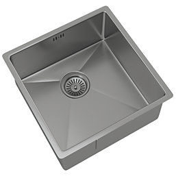 ETAL Elite 1 Bowl Stainless Steel Kitchen Sink  440mm x 440mm