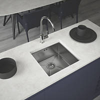 ETAL Elite 1 Bowl Stainless Steel Kitchen Sink 440 x 440mm