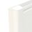 Purmo 872mm x 600mm 1205BTU White Type 11 LST Convector Radiator