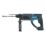 Refurb Makita DLX6100PX1 18V 3 x 3.0Ah Li-Ion LXT  Cordless 6 Piece Kit