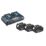 Refurb Makita DLX6100PX1 18V 3 x 3.0Ah Li-Ion LXT  Cordless 6 Piece Kit