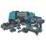 Refurb Makita DLX6100PX1 18V 3 x 3.0Ah Li-Ion LXT  Cordless 6 Piece Kit