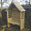 Shire Mimosa 4' x 2' (Nominal) Apex Timber Arbour