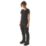 Regatta Ada Short Sleeve Womens Cotton Stretch T-Shirt Black Size 8
