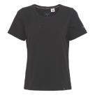 Regatta Ada Short Sleeve Womens Cotton Stretch T-Shirt Black Size 8