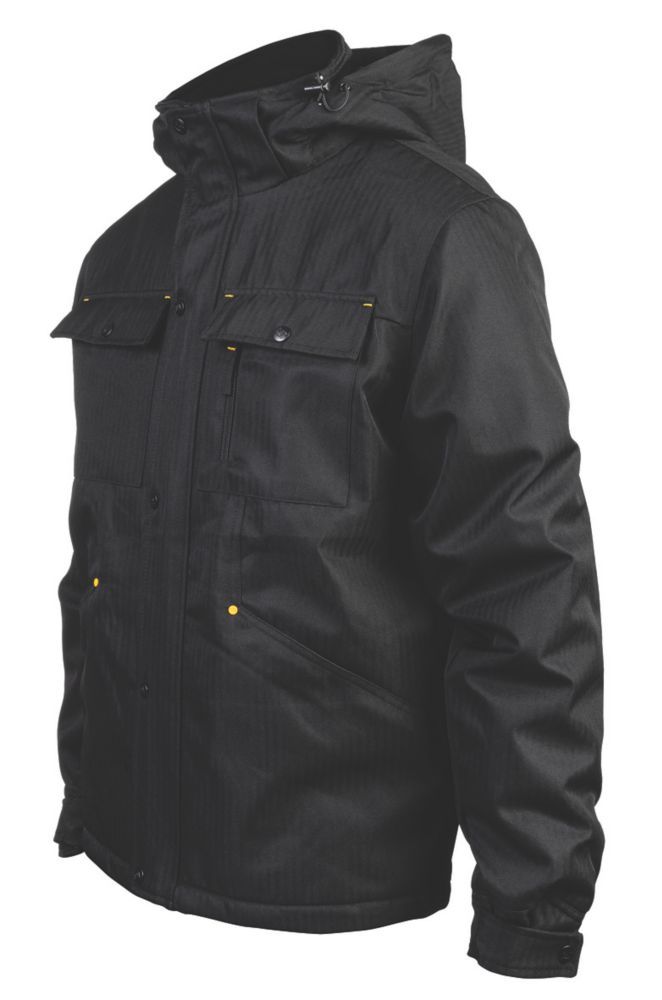 CAT Stealth Work Jacket Black Large 42-44