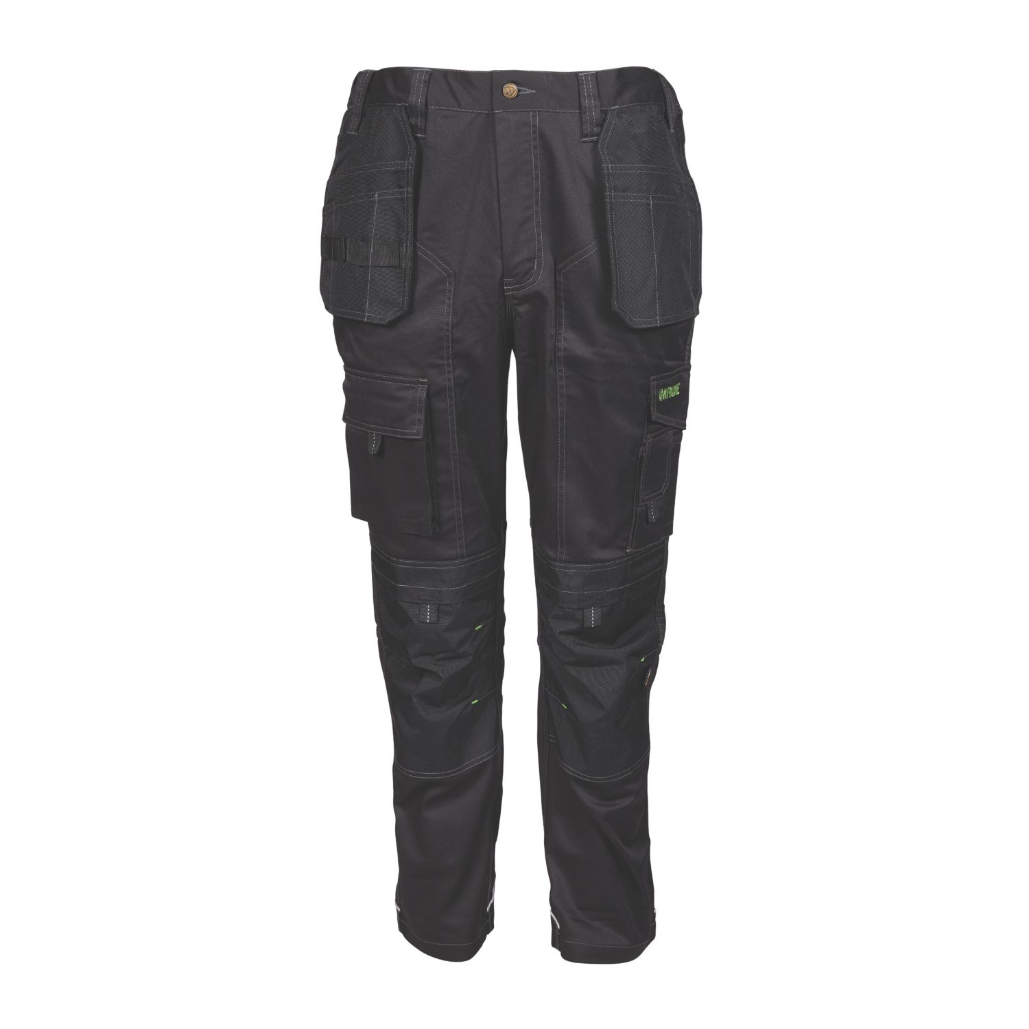 Apache APKHT Two Work Trousers Black 42" W 31" L (975VK)