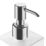 Swirl Swindale Wall-Mounted Bathroom Soap Dispenser Chrome 250ml