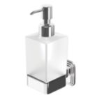 Swirl Swindale Wall-Mounted Bathroom Soap Dispenser Chrome 250ml