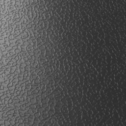 Ecotile Recycled 7mm T-Joint Interlocking Floor Tiles Black 7mm 4 Pack