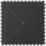 Ecotile Recycled 7mm T-Joint Interlocking Floor Tiles Black 7mm 4 Pack