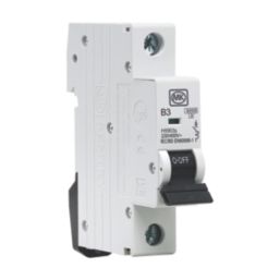 MK Sentry  3A SP B Curve  MCB