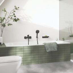 Grohe Vitalio Comfort 110 High Pressure Hand Shower  Matt Black 110mm x 215mm