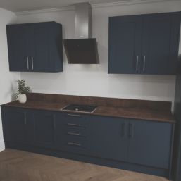 Mariz  Antique Rust Composite Kitchen Worktop 640mm x 3050mm x 12mm