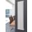 Ximax Fortuna 1800mm x 472mm 3375BTU White Vertical Designer Radiator