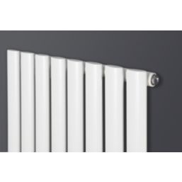 Ximax Fortuna 1800mm x 472mm 3375BTU White Vertical Designer Radiator