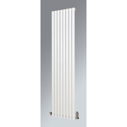 Ximax Fortuna 1800mm x 472mm 3375BTU White Vertical Designer Radiator