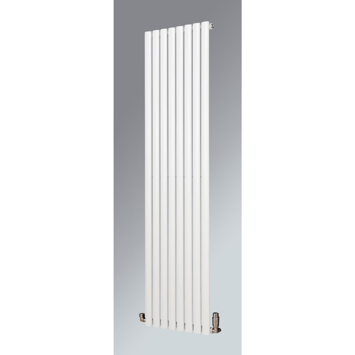 Ximax Fortuna 1800mm x 472mm 3375BTU White Vertical Designer Radiator (97620)