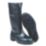 Dunlop Protomastor Size 5  Black Steel Toe Cap Safety Wellies