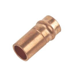 Flomasta  Copper Solder Ring Fitting Reducer F 8mm x M 10mm