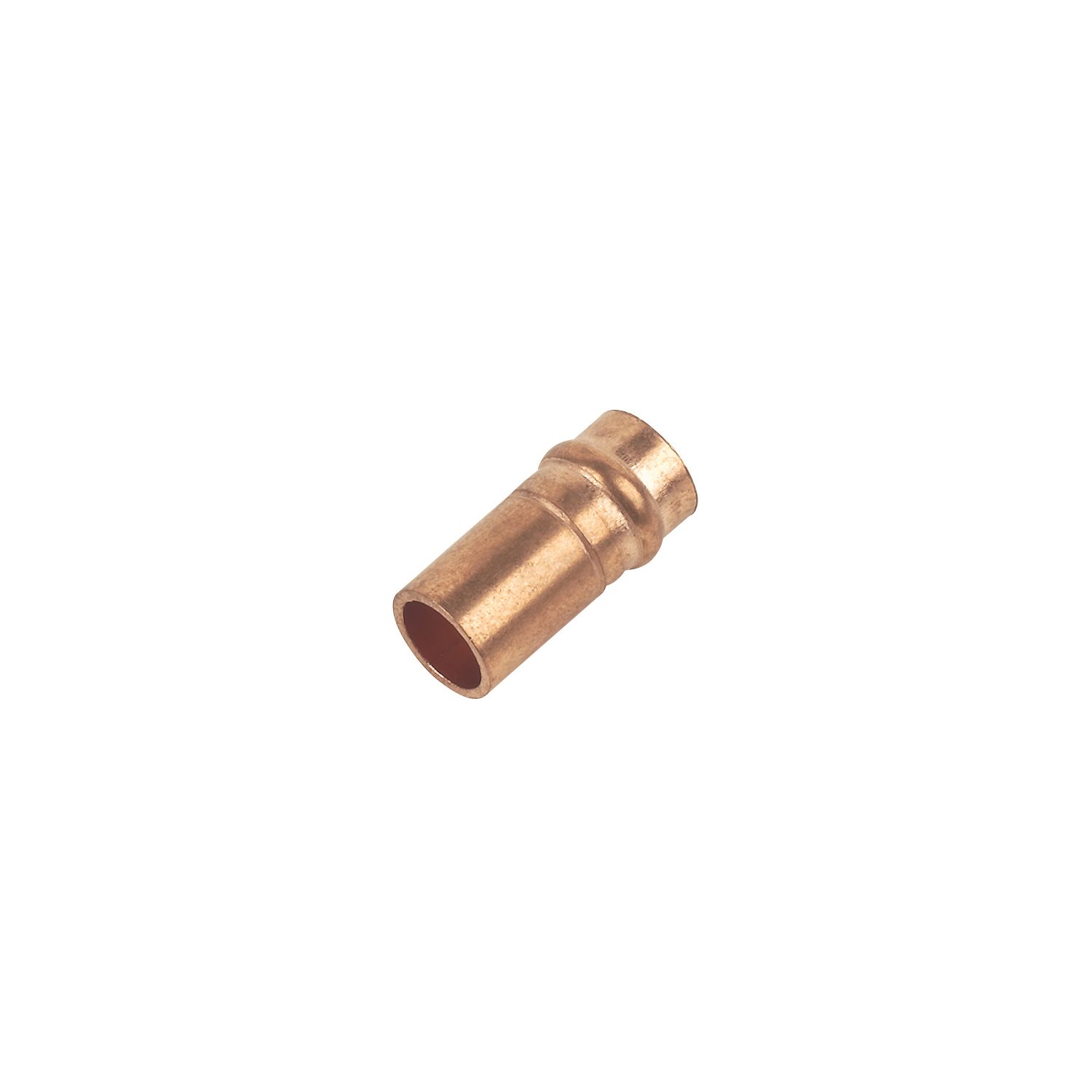 Flomasta Copper Solder Ring Fitting Reducer F 8mm x M 10mm (97641)