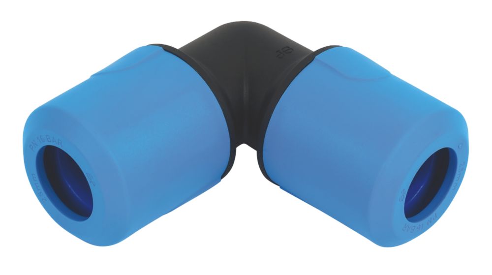 JG Speedfit UG302B MDPE Underground Equal Elbow 25mm x 25mm