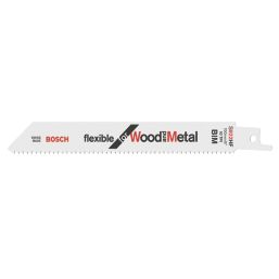 Bosch  S922HF Multi-Material Reciprocating Saw Blades 150mm 5 Pack