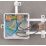 Wago 222-412 32A 2-Way Lever Connectors 50 Pack