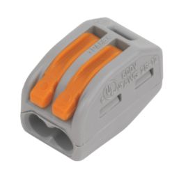 Wago 222-412 32A 2-Way Lever Connectors 50 Pack