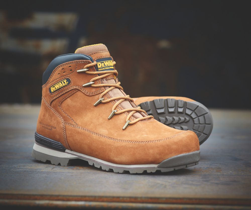 Dewalt hydrogen 2025 safety boots tan