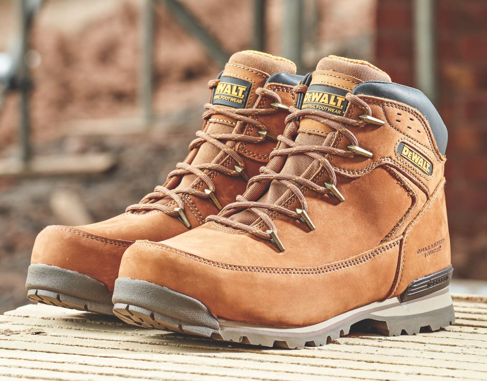 Dewalt hydrogen 2025 safety boots tan