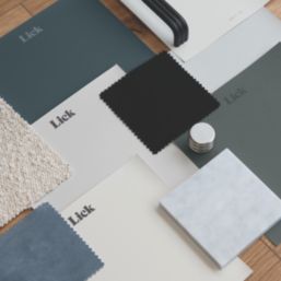 LickPro  Grey Peel & Stick Paint Samples 6 Pack