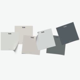 LickPro  Grey Peel & Stick Paint Samples 6 Pack
