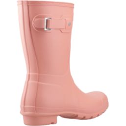 Hunter Original Short Boot Size 7 Womens Terracotta Non Safety Wellies