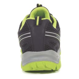 Regatta Vendeavour Size 9  Navy / Lime Punch Waterproof  Non Safety Trainers