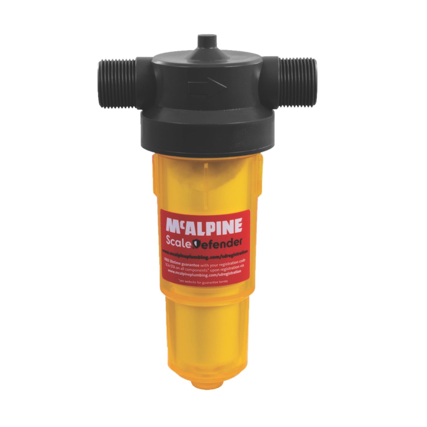 McAlpine Polyphosphate BSP Scale Defender Starter Kit 72mm (976CL)