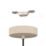 Eglo Valdiola Pendant Light Sandy/Brushed Brass
