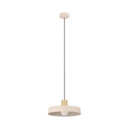 Eglo Valdiola Pendant Light Sandy/Brushed Brass