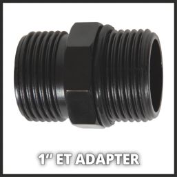 Einhell Suction Hose Black 7m x 0.984252"