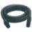 Einhell Suction Hose Black 7m x 0.984252"