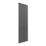 Reina Flat Single 1600mm x 514mm 3152BTU Anthracite Vertical Designer Radiator