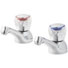 Bruan Bath Pillar Taps