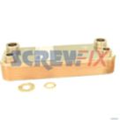 Worcester Bosch 87161429010 PLATE HEAT EX 24KW